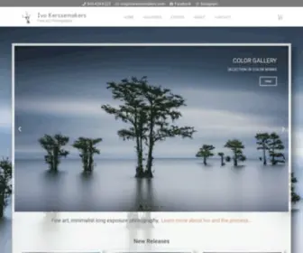 Ivokerssemakers.com(Ivo Kerssemakers Photography) Screenshot