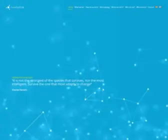 Ivolutia.com(Agile Solutions for Business Excellence) Screenshot