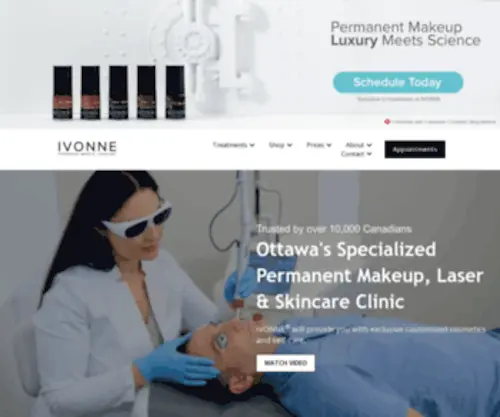 Ivonne.ca(Ivonne) Screenshot