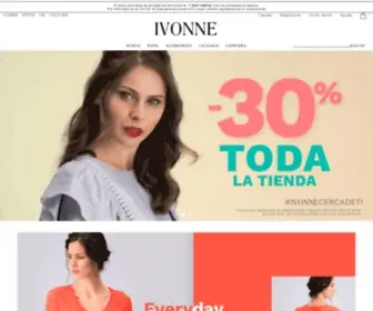 Ivonne.com(México) Screenshot