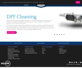 Ivorsearle.co.uk(Reconditioned Engines) Screenshot