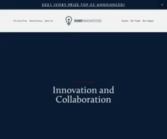 Ivory-Innovations.org(Ivory Innovations) Screenshot