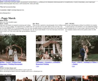 Ivoryandrose.com.au(Wedding Photography) Screenshot