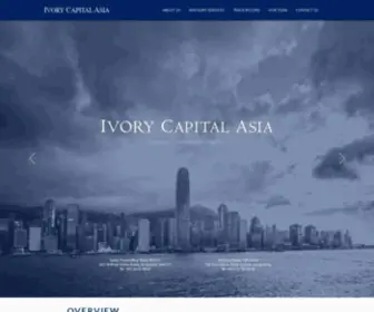 Ivorycapitalasia.com(Ivory Capital) Screenshot