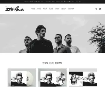 Ivoryhours.com(Create an Ecommerce Website and Sell Online) Screenshot