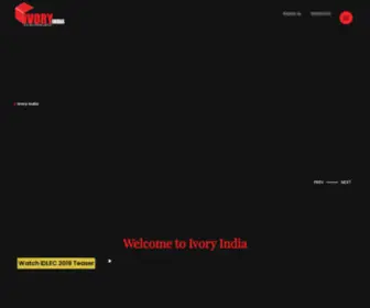 Ivoryindia.in(Ivory India) Screenshot