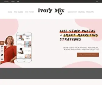 Ivorymix.com(Ivory Mix) Screenshot