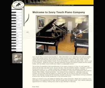 Ivorytouchpiano.com(Steinway Pianos For Sale Steinway Grand Piano Sales Steinway Grand Pianos For Sale Hamilton Ontario Canada) Screenshot