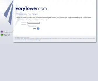 Ivorytower.com(Ivorytower) Screenshot