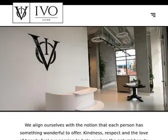 Ivosalon.com(IVO Salon) Screenshot