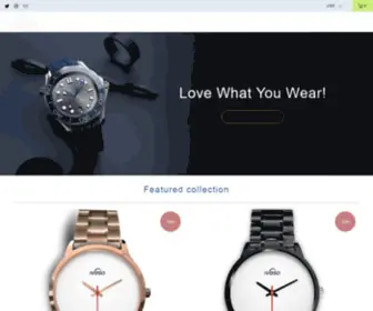 Ivosowatches.com(Shop Premium Watches & Watch Winders Online) Screenshot