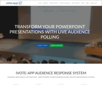 Ivote-APP.com(Ivote APP) Screenshot