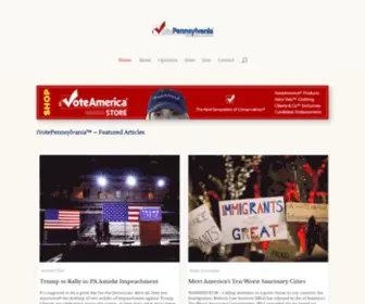 Ivotepennsylvania.com(iVotePennsylvania) Screenshot