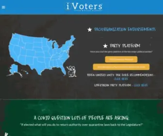 Ivoters.com(Ivoters) Screenshot