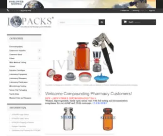 Ivpacks.com(IVPACKS LLC) Screenshot