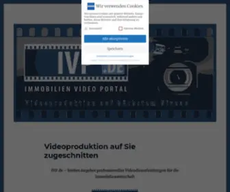 IVP.biz(Videoproduktionen für die Immobilienwirtschaft) Screenshot