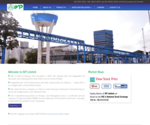 Ivpindia.com(IVP LIMITED) Screenshot