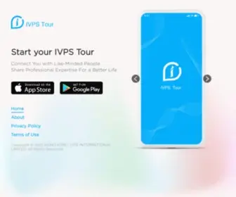 Ivpstour.com(IVPS Tour) Screenshot