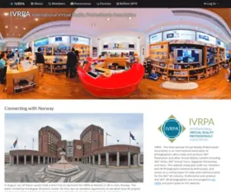 Ivrpa.org(International Virtual Reality Professionals Association) Screenshot