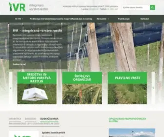 IVR.si(Integrirano varstvo rastlin) Screenshot