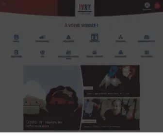 Ivry94.fr(Restez informés) Screenshot