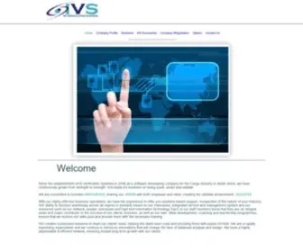 IVS-Online.co.za(IVS) Screenshot