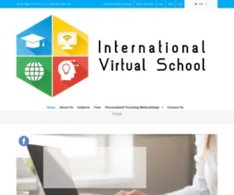 Ivschool.co.za(Mountain cambridge school) Screenshot