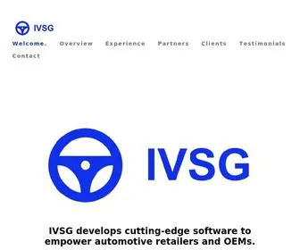 IVSGLLC.com(Integrated Vehicle Solutions Group (IVSG)) Screenshot