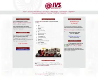 Ivsincorporated.com(Trusted Partner for Automation Services) Screenshot