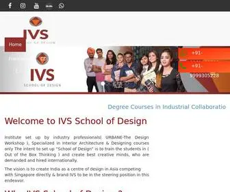 Ivsindia.com(Best Interior Designing institutes/Colleges in Delhi) Screenshot