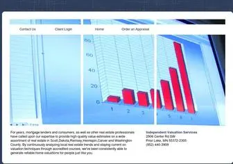 Ivsre.com(Real Estate Appraisal in Scott County) Screenshot