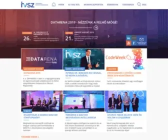 IVSZ.hu(Az infokommunikációs (ICT)) Screenshot