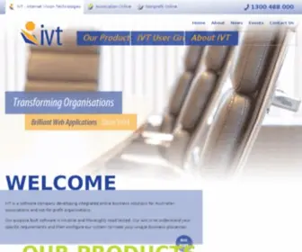 IVT.com.au(Internet Vision Technologies) Screenshot