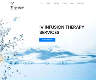 Ivtherapyozonewellness.com(IV Therapy) Screenshot