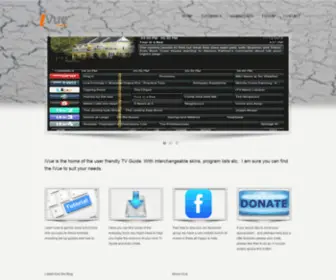 Ivuetvguide.com(IVue TV Guide System) Screenshot
