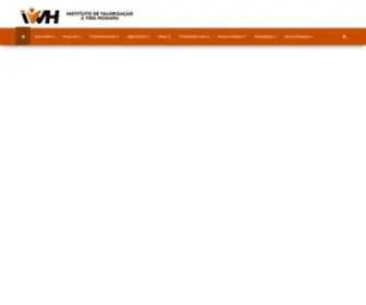 IVVH.org.br(IVVH) Screenshot