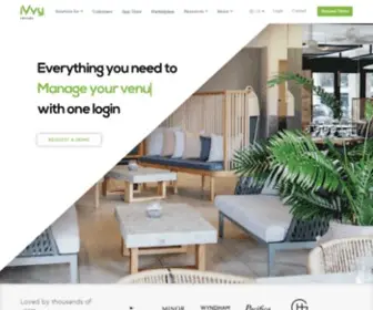 Ivvy.com(Venue Home) Screenshot