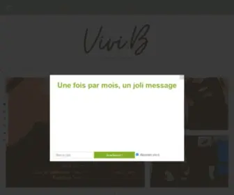 Ivy-Mag.com(Blog féminin) Screenshot