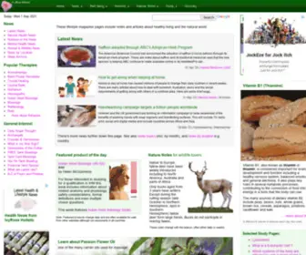 Ivy-Rose.co.uk(IvyRose Holistic Health and Well) Screenshot