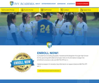 Ivyacademia.com(Ivy Academia) Screenshot
