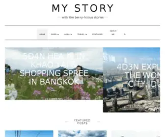 Ivyaiwei.com(My Story) Screenshot