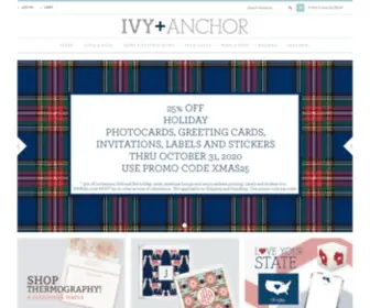 Ivyandanchor.com(Ivy) Screenshot
