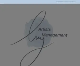 Ivyartistsmanagement.com(Ivy Artists Management) Screenshot