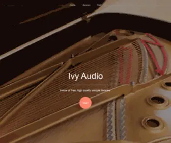 Ivyaudio.com(Ivy Audio) Screenshot