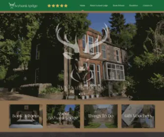 Ivybanklodge.com(Ivybank Lodge) Screenshot