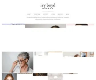 Ivyboyd.com(Ivy Boyd Makeup Artist) Screenshot