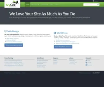 Ivycat.com(IvyCat Web Services) Screenshot