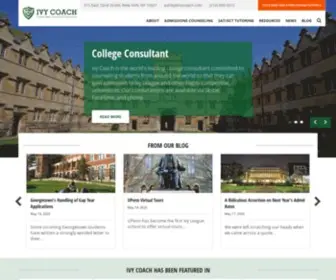 Ivycoach.com(College Consultant) Screenshot