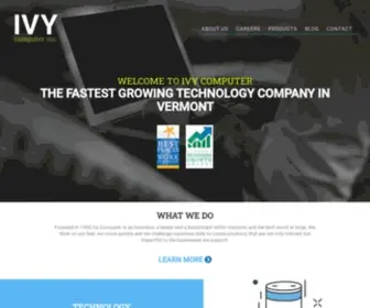Ivycomputer.com(Founded in 1986 Ivy Computer) Screenshot