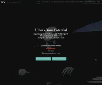 Ivy.com(Unlock Your Potential) Screenshot